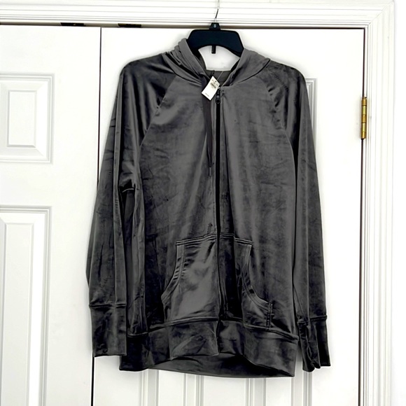 NWT Offline by Aerie grey hoodie. Sz S - Picture 1 of 4